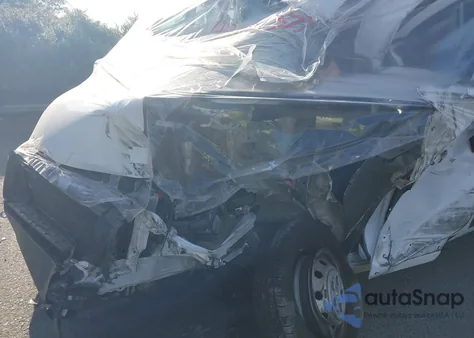 2021 Ram Promaster 1500 Low Roof 136 Wb from USA, damaged, VIN 3C6LRVAG7ME552613